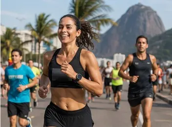 Fotografia ilustrativa de corridas de rua
