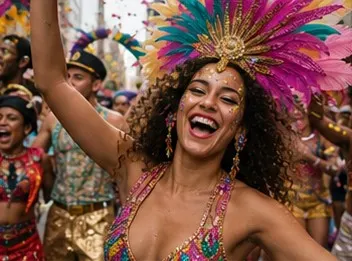Fotografia ilustrativa de festas e eventos sociais