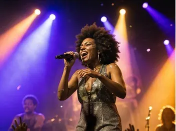 Fotografia ilustrativa de shows e festivais